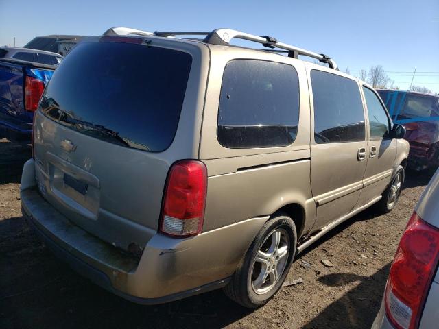 1GNDV33L45D269720 - 2005 CHEVROLET UPLANDER L Qəhvəyi foto 4