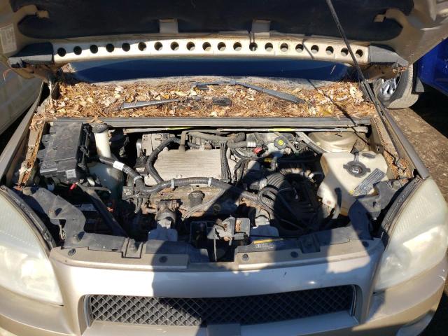 1GNDV33L45D269720 - 2005 CHEVROLET UPLANDER L Qəhvəyi foto 7