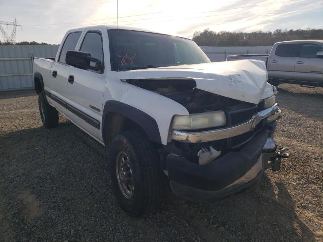 1GCHK23U72F237835 - 2002 CHEVROLET SILVRDO LT WHITE photo 1