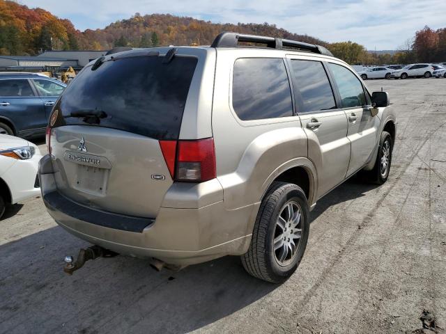 4A4MM31S88E010001 - 2008 MITSUBISHI ENDEAVOR S BEIGE photo 4