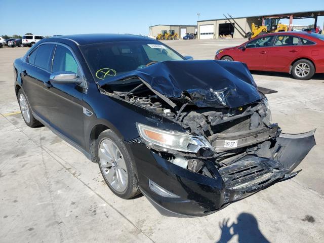 1FAHP2FW2CG109583 - 2012 FORD TAURUS LIM BLACK photo 1