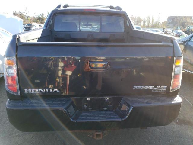 2HJYK16516H573849 - 2006 HONDA RIDGELINE BLACK photo 9