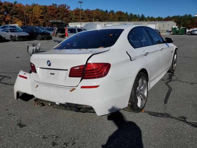 WBA5A7C55FG142554 - 2015 BMW 528 XI WHITE photo 4
