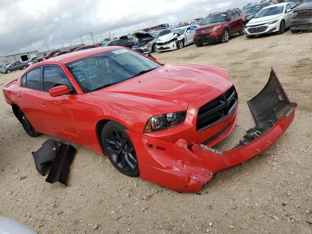 2C3CDXCT5EH333382 - 2014 DODGE CHARGER R/ RED photo 1