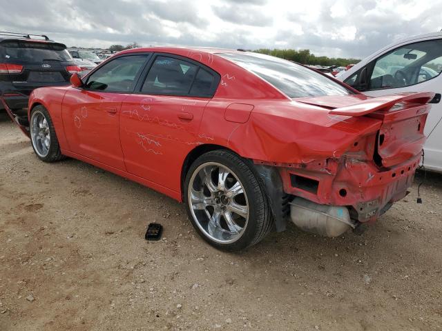 2C3CDXCT5EH333382 - 2014 DODGE CHARGER R/ RED photo 3