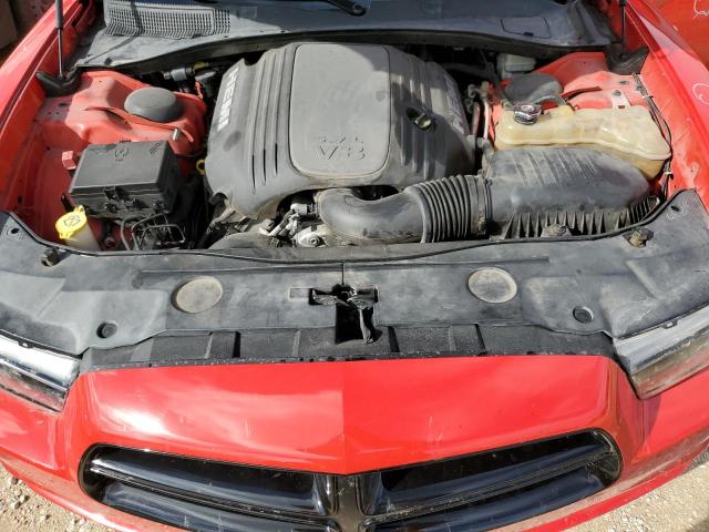 2C3CDXCT5EH333382 - 2014 DODGE CHARGER R/ RED photo 7