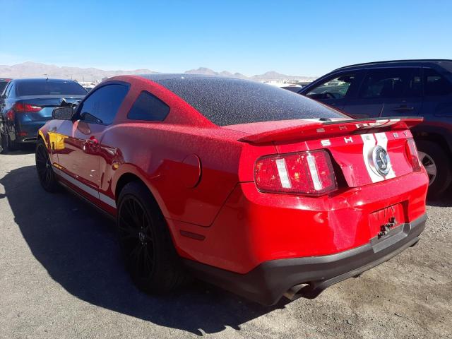 1ZVBP8JS7C5239214 - 2012 FORD MUSTANG SH RED photo 3