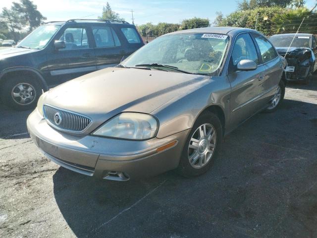 1MEFM55SX4G604687 - 2004 MERCURY SABLE LS P TAN photo 2