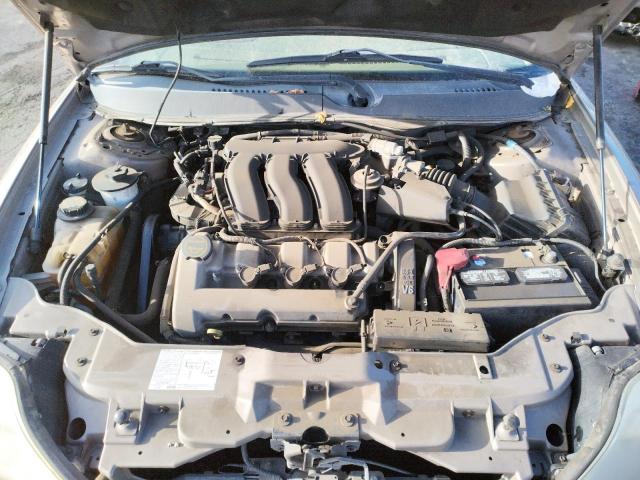 1MEFM55SX4G604687 - 2004 MERCURY SABLE LS P TAN photo 7