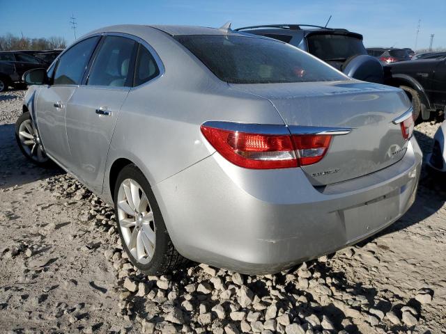 1G4PP5SK7C4164246 - 2012 BUICK VERANO SILVER photo 3