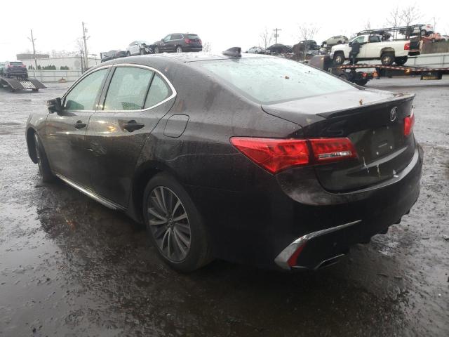 19UUB2F79JA****** - 2018 ACURA TLX ADVANC BLACK photo 3