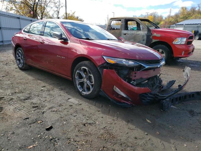 1G1ZG5ST3KF220538 - 2019 CHEVROLET MALIBU RS BURGUNDY photo 1