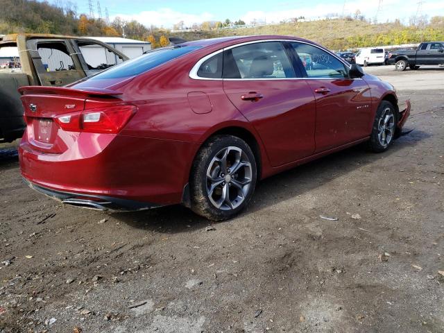 1G1ZG5ST3KF220538 - 2019 CHEVROLET MALIBU RS BURGUNDY photo 4