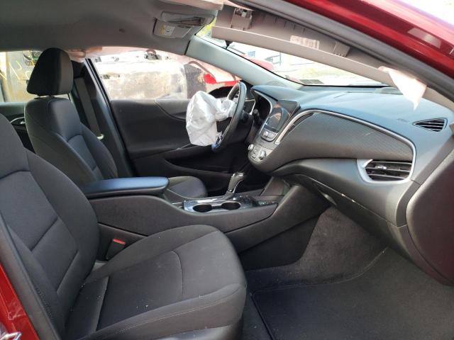 1G1ZG5ST3KF220538 - 2019 CHEVROLET MALIBU RS BURGUNDY photo 5
