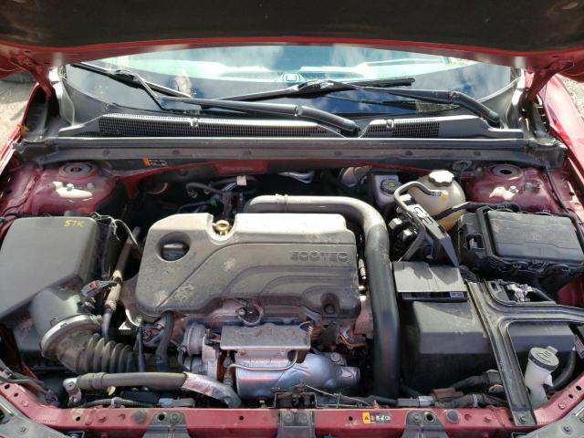 1G1ZG5ST3KF220538 - 2019 CHEVROLET MALIBU RS BURGUNDY photo 7