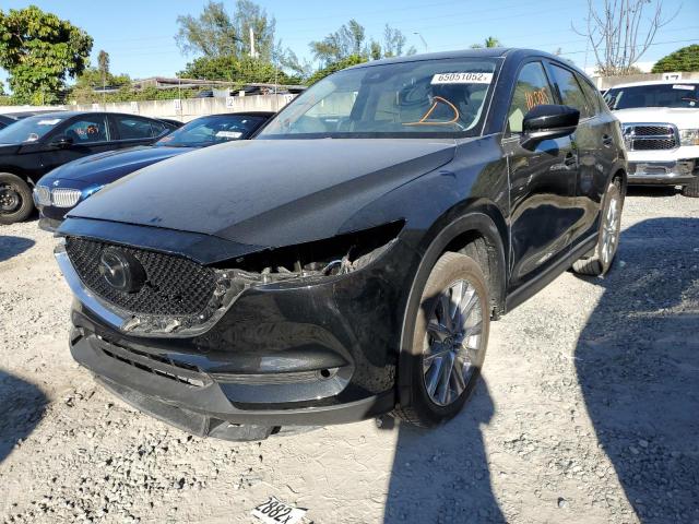 JM3KFADM7M1350369 - 2021 MAZDA CX-5 GRAND BLACK photo 2