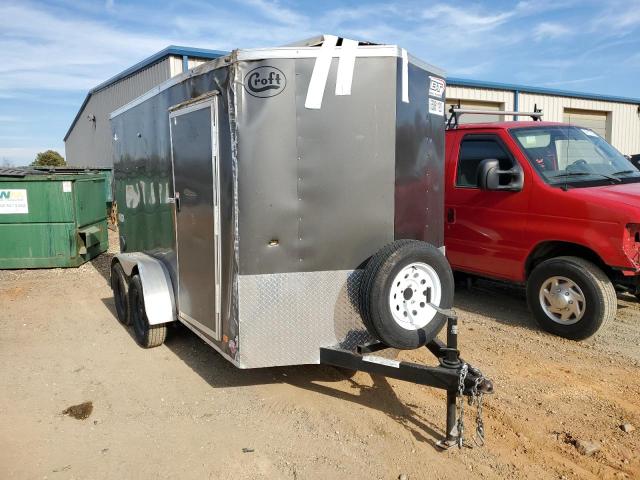 542BB1223NB036904 - 2022 BRAV TRAILER GRAY photo 1