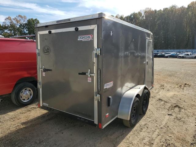 542BB1223NB036904 - 2022 BRAV TRAILER GRAY photo 4