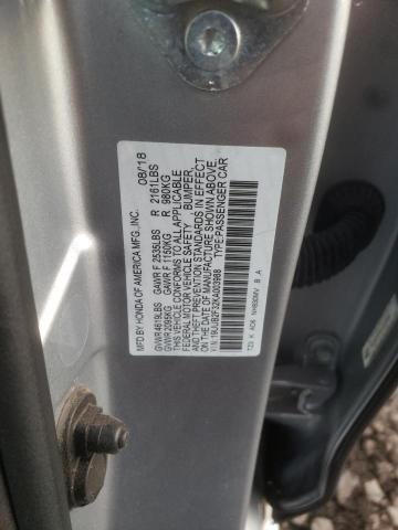 19UUB2F32KA003988 - 2019 ACURA TLX 银色 照片 13
