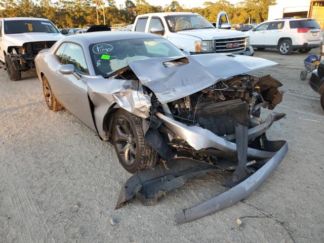 2C3CDZAG9JH219980 - 2018 DODGE CHALLENGER SILVER photo 1