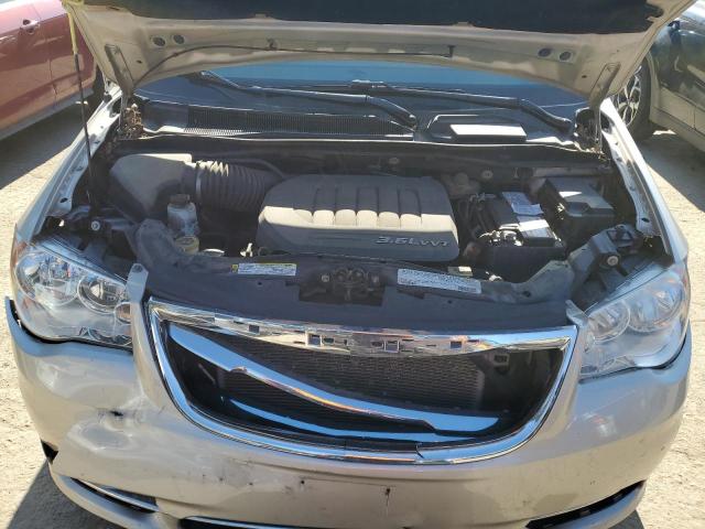 2C4RC1CG2CR278938 - 2012 CHRYSLER TOWN & COU TAN photo 7