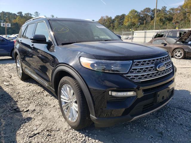 1FMSK7FH6LGC96755 - 2020 FORD EXPLORER L BLACK photo 1