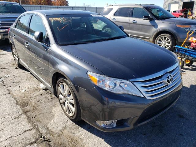 4T1BK3DB5BU386955 - 2011 TOYOTA AVALON BAS GRAY photo 1