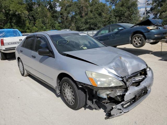 1HGCM56125A174573 - 2005 HONDA ACCORD DX SILVER photo 1