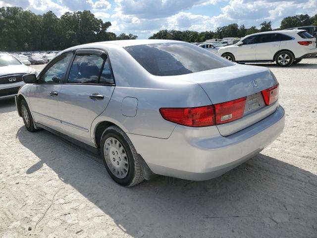 1HGCM56125A174573 - 2005 HONDA ACCORD DX SILVER photo 3