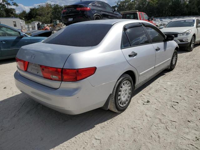 1HGCM56125A174573 - 2005 HONDA ACCORD DX SILVER photo 4