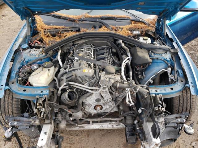 WBS1J5C54J7B69996 - 2018 BMW M2 BLUE photo 7
