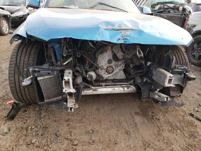 WBS1J5C54J7B69996 - 2018 BMW M2 BLUE photo 9