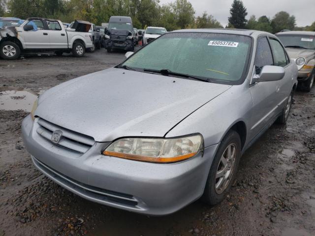 JHMCG56732C016820 - 2002 HONDA ACCORD SE SILVER photo 2