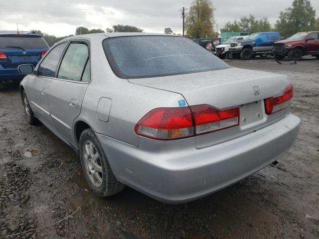 JHMCG56732C016820 - 2002 HONDA ACCORD SE SILVER photo 3