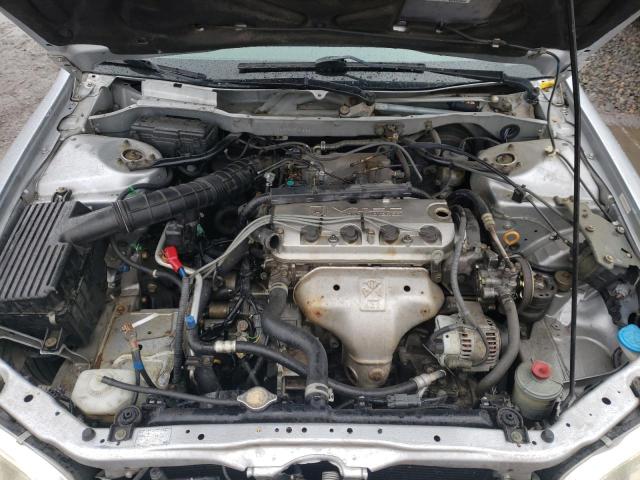 JHMCG56732C016820 - 2002 HONDA ACCORD SE SILVER photo 7