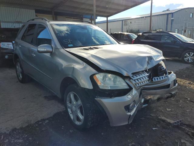 4JGBB86E47A236509 - 2007 MERCEDES-BENZ ML 350 SILVER photo 1