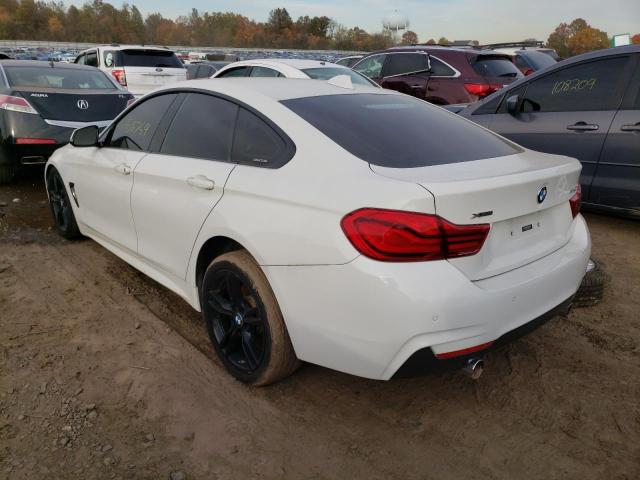 WBA4J7C53JBB98755 - 2018 BMW 440XI GRAN WHITE photo 3