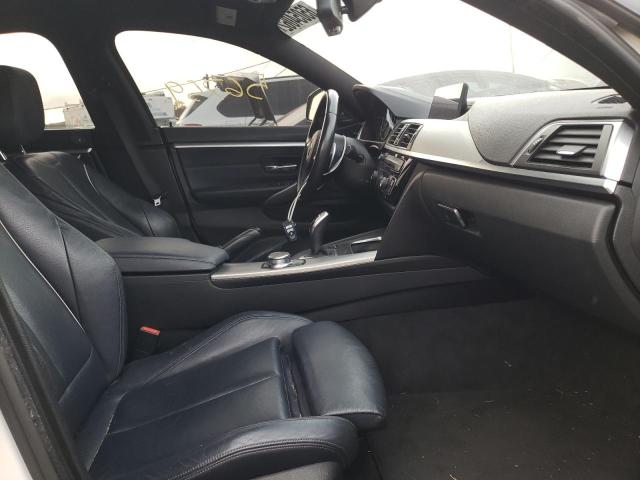 WBA4J7C53JBB98755 - 2018 BMW 440XI GRAN WHITE photo 5