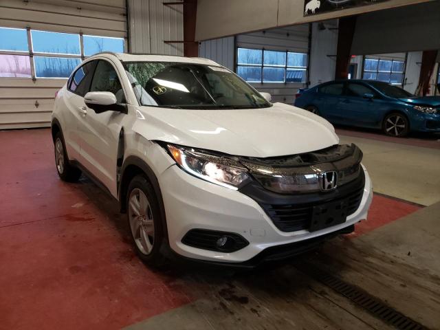 3CZRU6H58LM703890 - 2020 HONDA HR-V EX WHITE photo 1