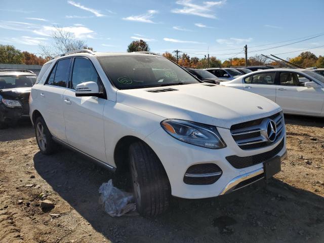 4JGDA5HBXJB106314 - 2018 MERCEDES-BENZ GLE 350 4M WHITE photo 1