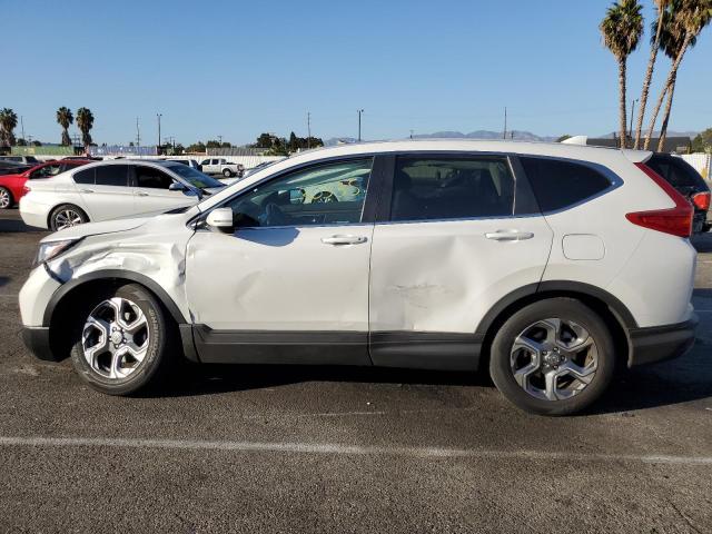 5J6RW1H85KA012352 - 2019 HONDA CR-V EXL WHITE photo 9