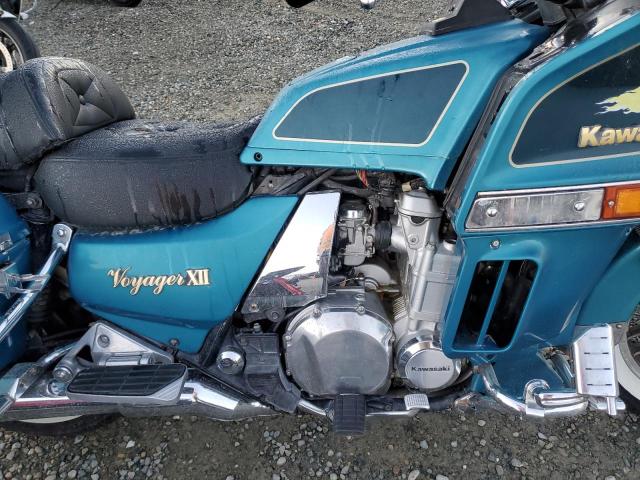 JKAZG9B13RB505751 - 1994 KAWASAKI CYCLE TEAL photo 7