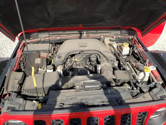 1C6JJTBG7LL134799 - 2020 JEEP GLADIATOR RED photo 7