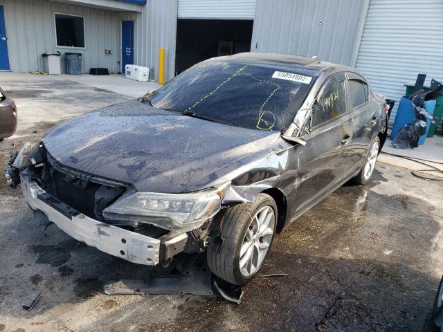 19UDE2F37GA003533 - 2016 ACURA ILX BASE W BLACK photo 2