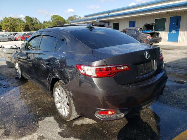 19UDE2F37GA003533 - 2016 ACURA ILX BASE W BLACK photo 3