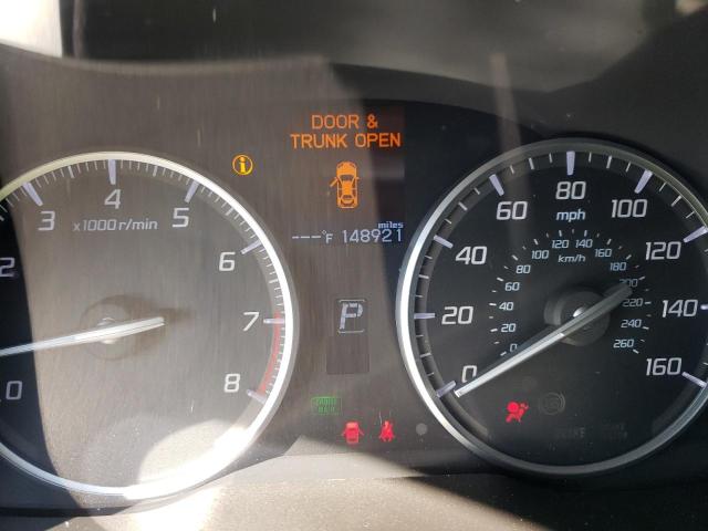 19UDE2F37GA003533 - 2016 ACURA ILX BASE W BLACK photo 8