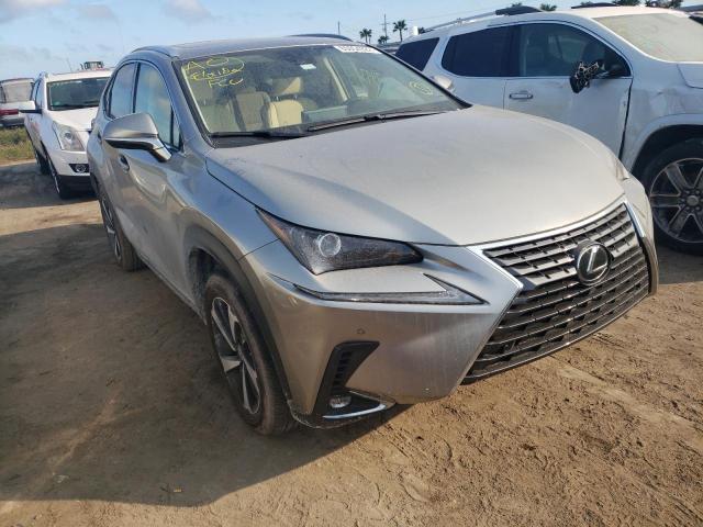JTJGARBZ6M2181057 - 2021 LEXUS NX 300 BAS 银色 照片 1