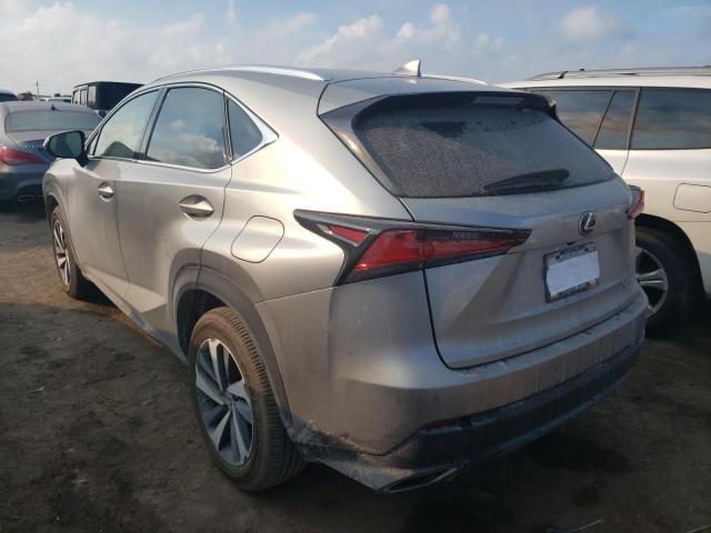 JTJGARBZ6M2181057 - 2021 LEXUS NX 300 BAS 银色 照片 3