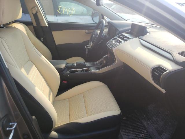 JTJGARBZ6M2181057 - 2021 LEXUS NX 300 BAS 银色 照片 5