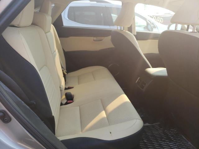 JTJGARBZ6M2181057 - 2021 LEXUS NX 300 BAS 银色 照片 6